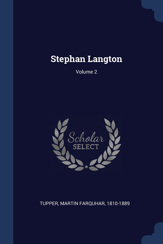 Stephan Langton; Volume 2