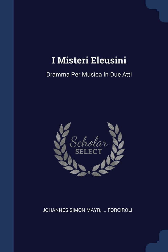 I Misteri Eleusini