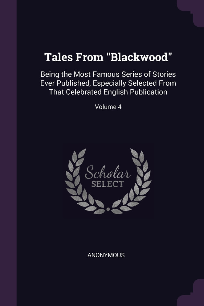 Tales From "Blackwood"