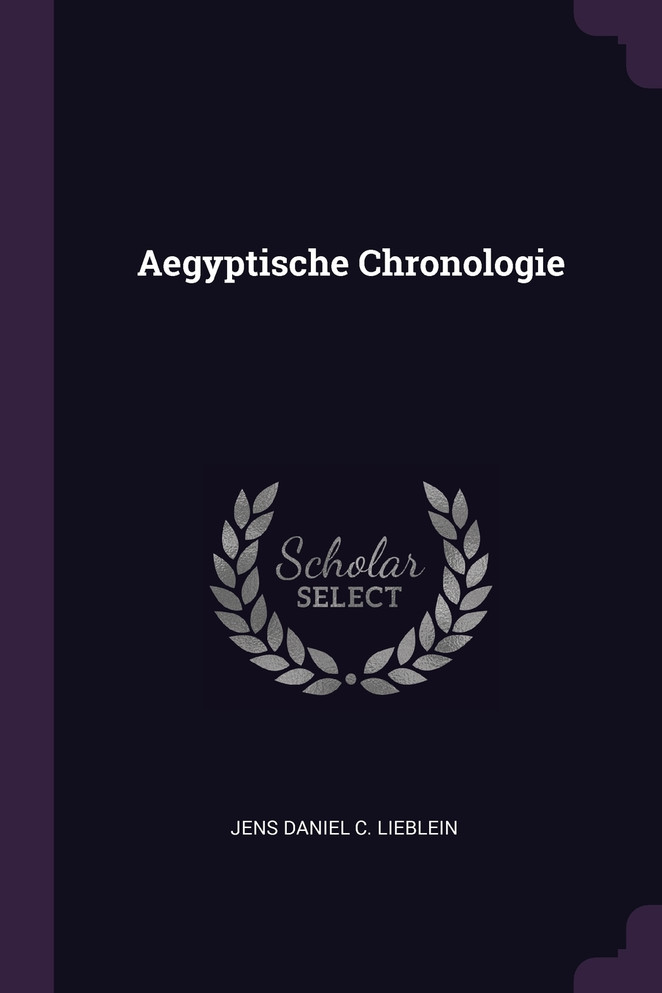Aegyptische Chronologie