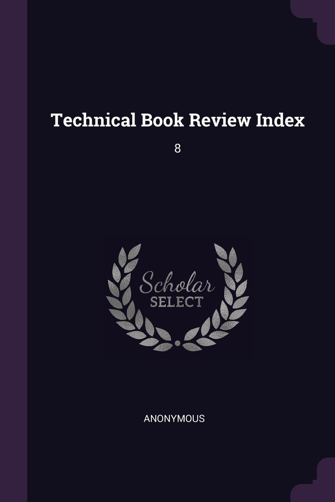 Technical Book Review Index