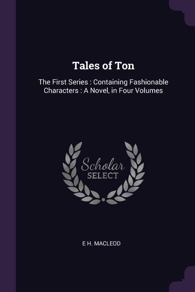 Tales of Ton