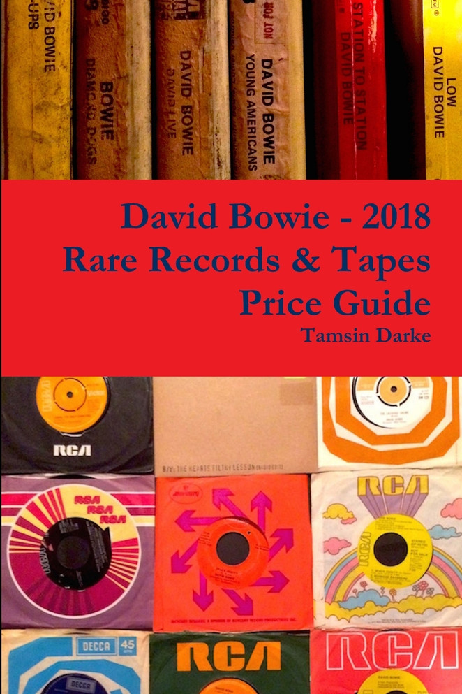 David Bowie - 2018 Rare Records & Tapes Price Guide