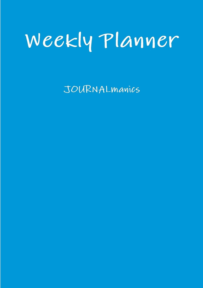 Weekly Planner