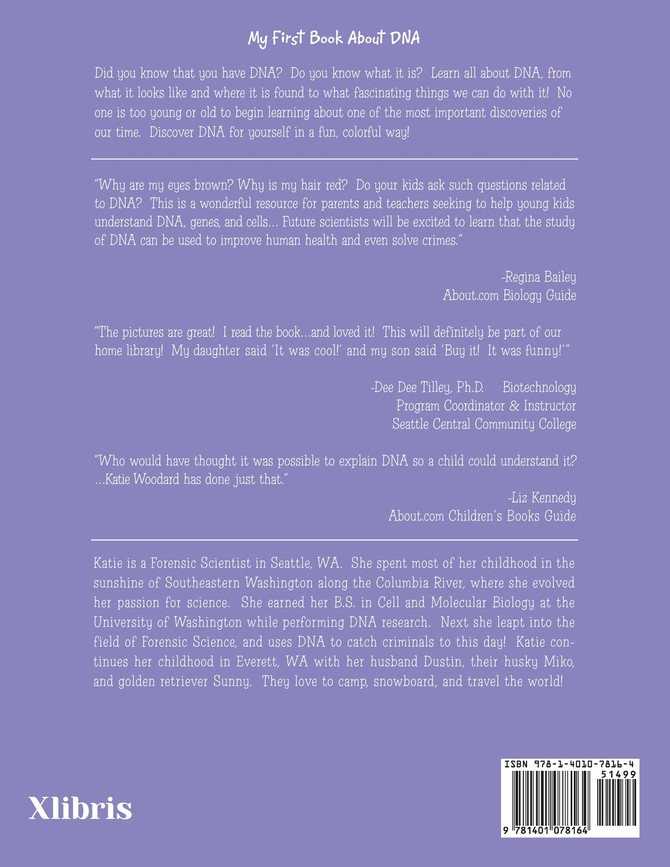 My First Book About Dna
