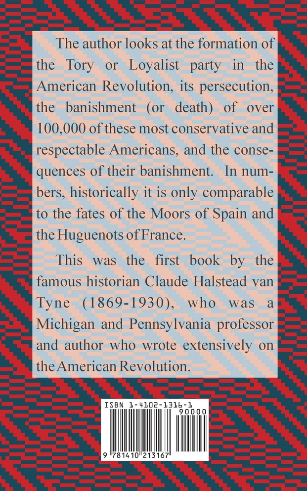 Loyalists in the American Revolution, The
