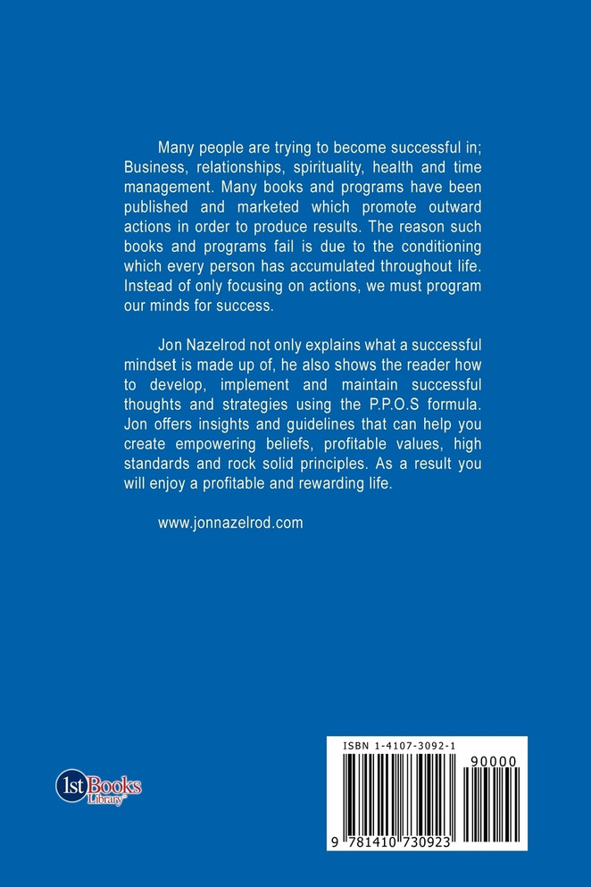 Achieve Total Success using Personally Programmed Operating Systems