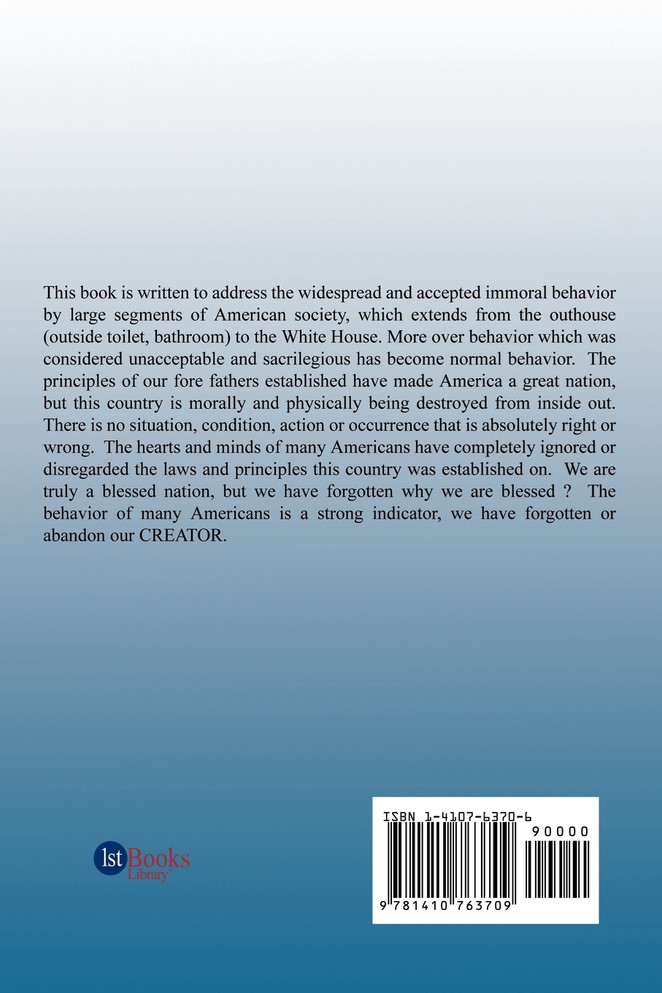 A Letter from God to America