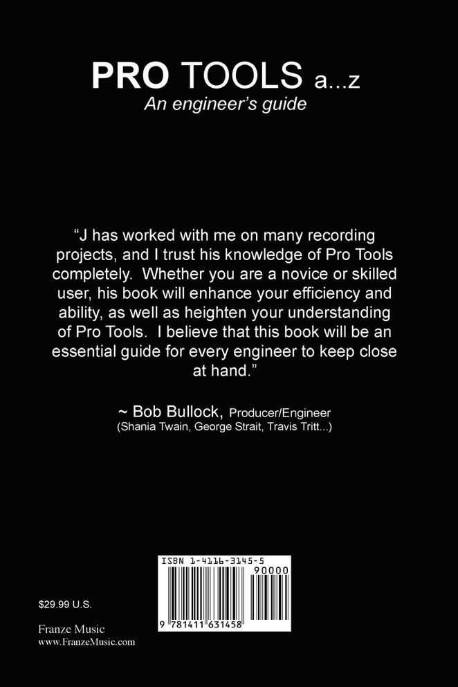 Pro Tools A...Z