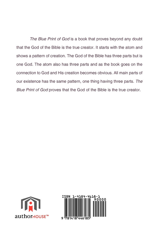 The Blue Print of God