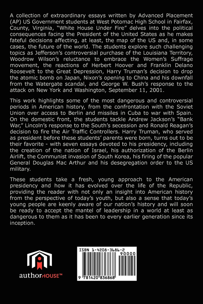 White House Under Fire