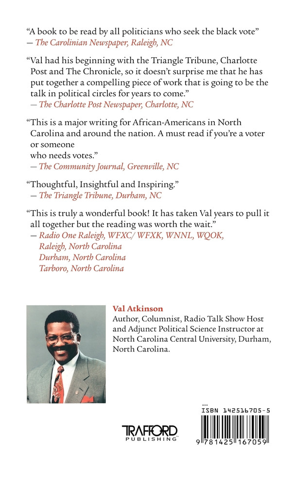 Southern Racial Politics and North Carolina's Black Vote