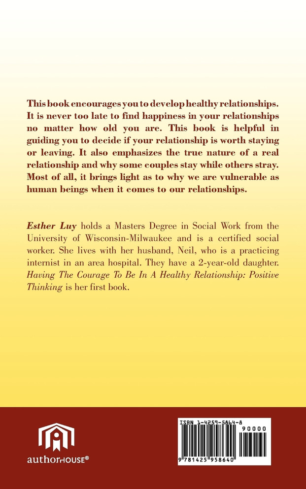 Having The Courage To Be In A Healthy Relationship