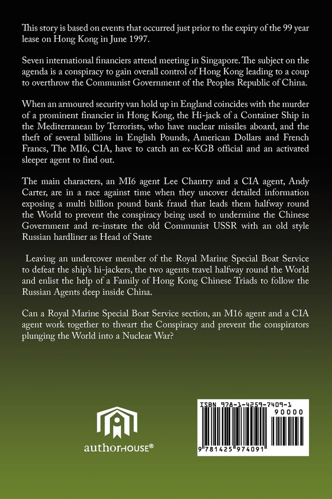 The Jade Conspiracy