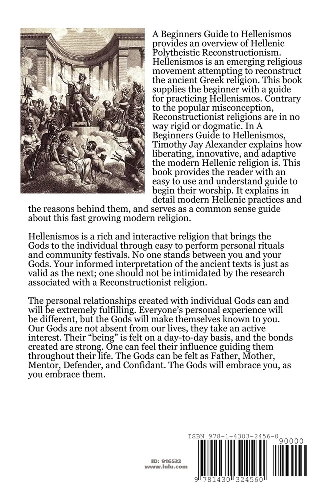 A Beginner's Guide to Hellenismos