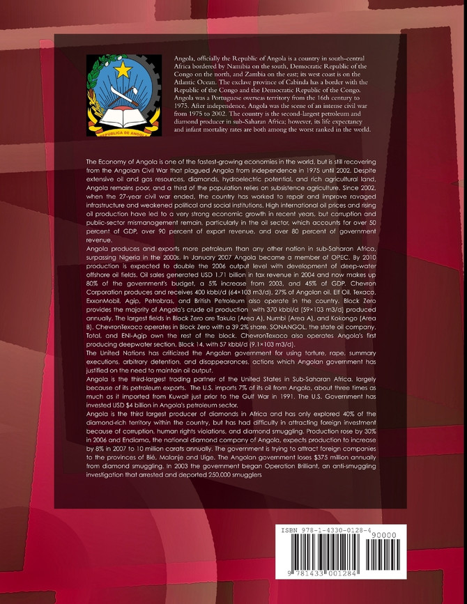 Angola Investment and Business Guide Volume 1 Strategic Information, Opportunities, Contacts