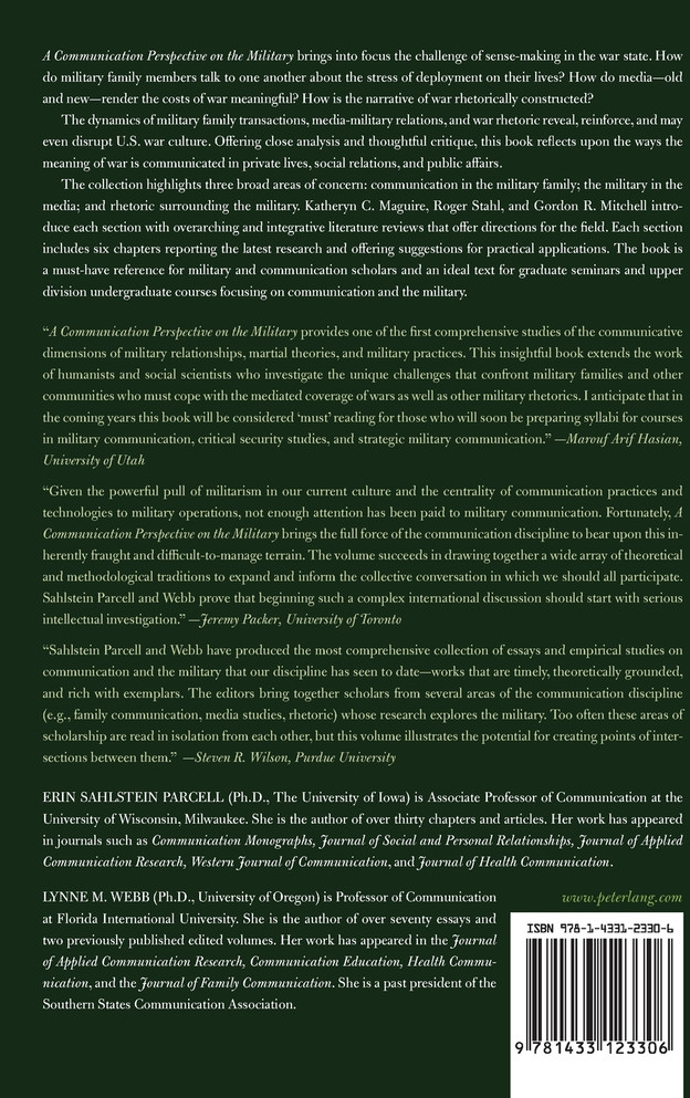 A Communication Perspective on the Military