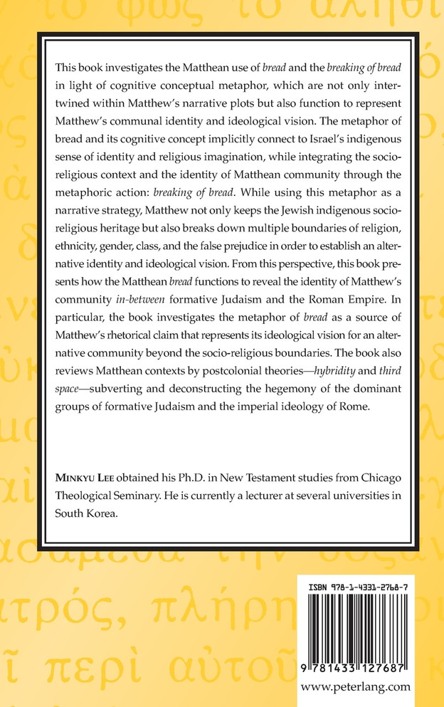 The Breaking of Bread and the Breaking of Boundaries