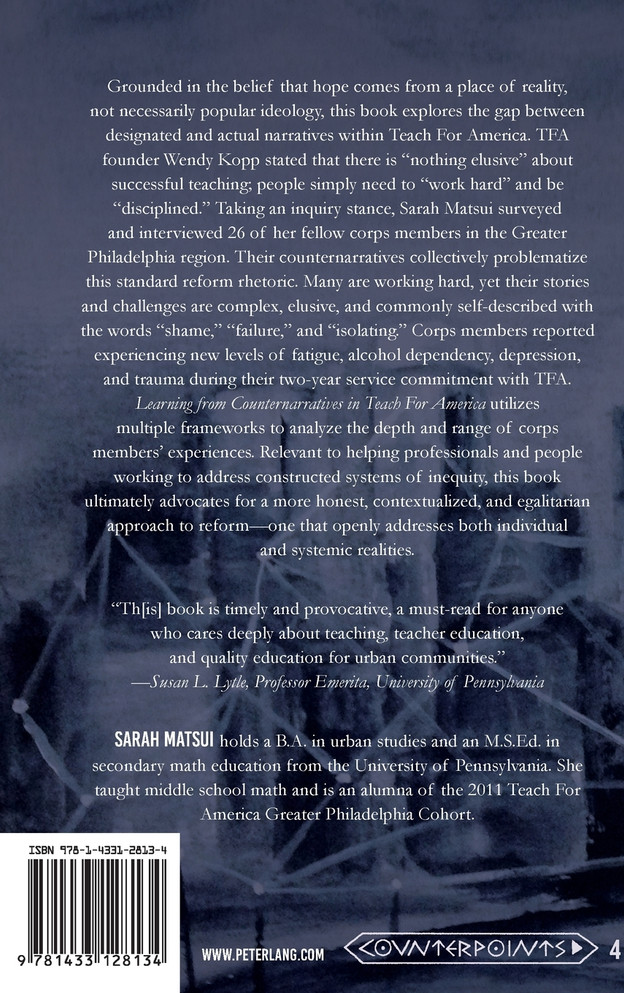 Learning from Counternarratives in Teach For America