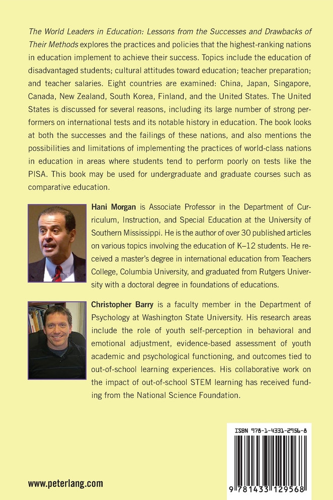 The World Leaders in Education
