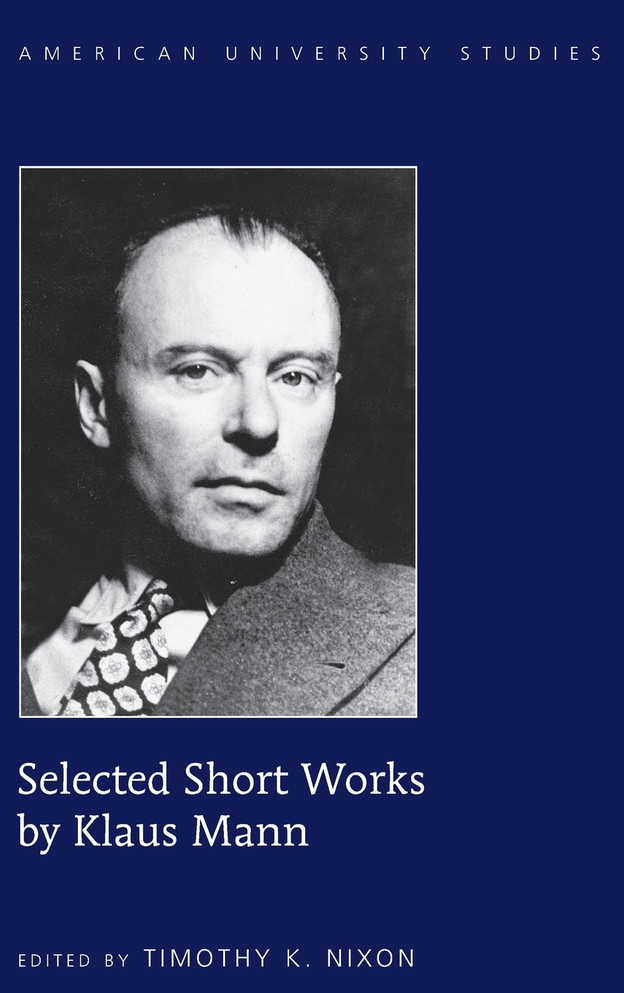 Selected Short Works by Klaus Mann