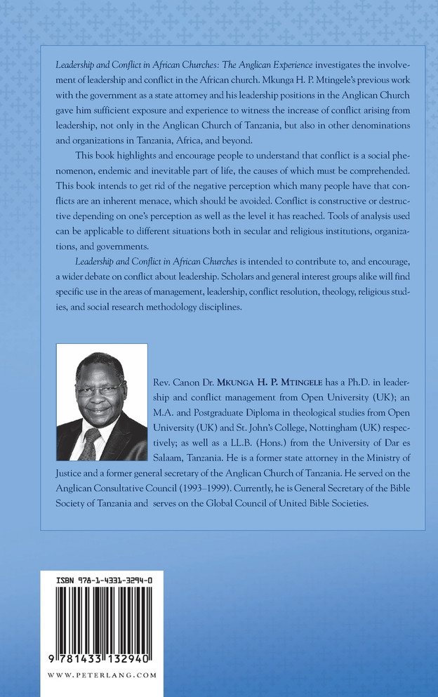 Leadership and Conflict in African Churches