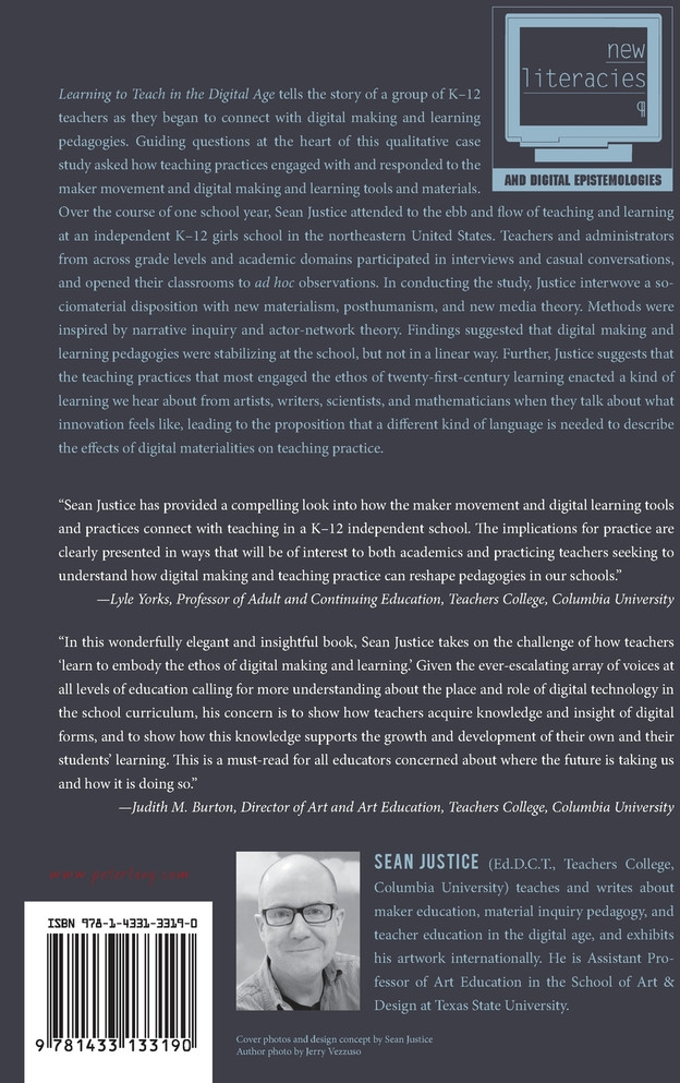 Learning to Teach in the Digital Age