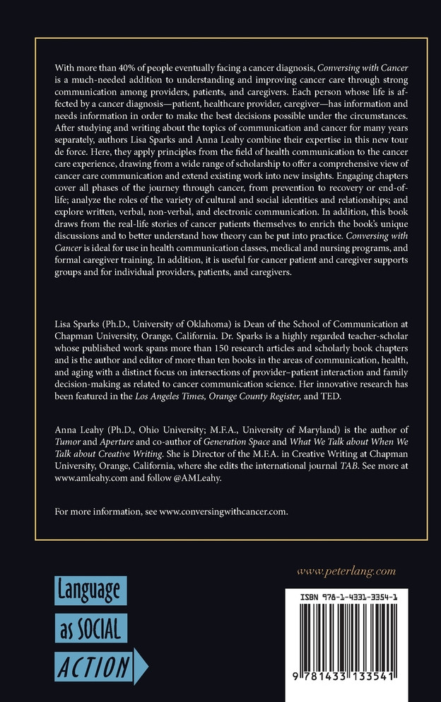 Conversing with Cancer