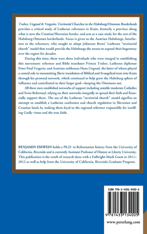 Truber, Ungnad & Vergerio