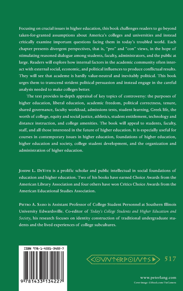 Colleges at the Crossroads