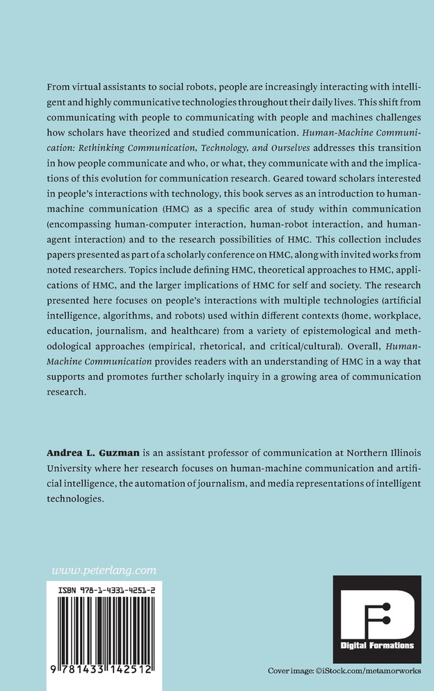 Human-Machine Communication