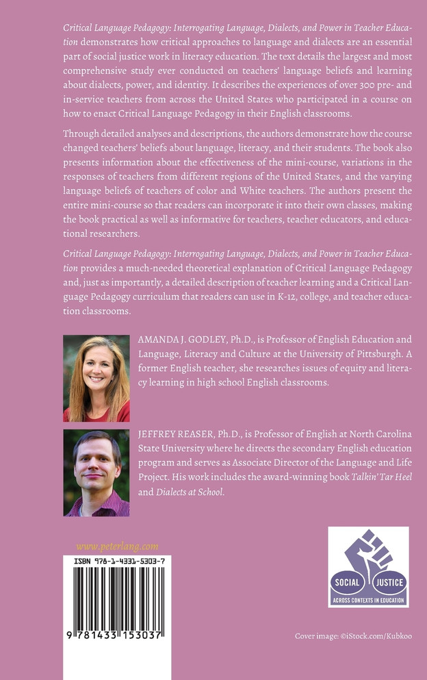 Critical Language Pedagogy