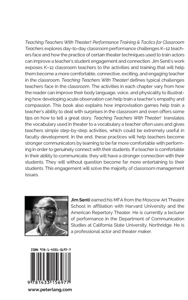 Teaching Teachers With Theater!