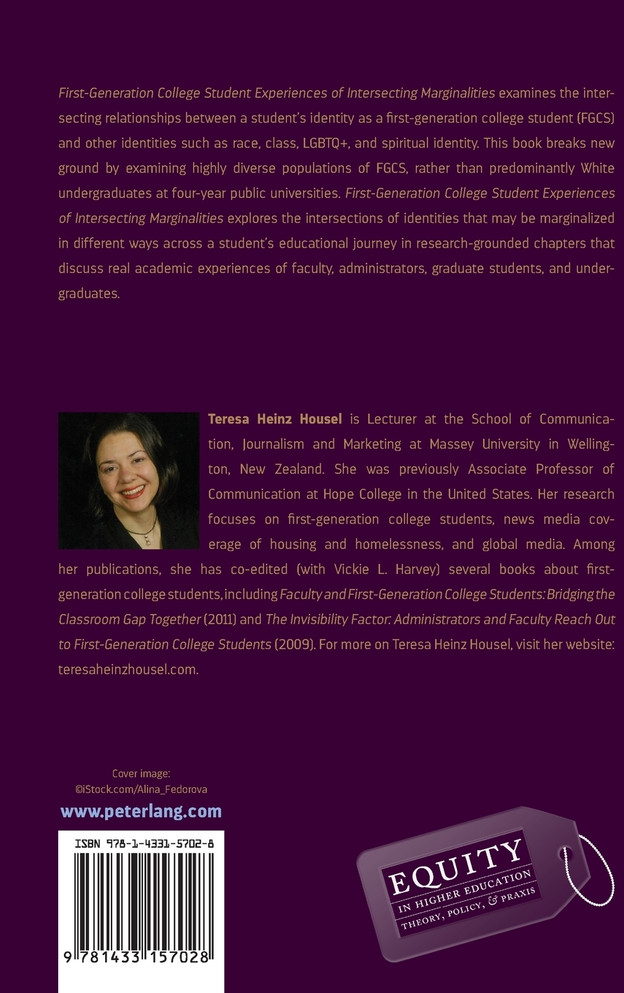 First-Generation College Student Experiences of Intersecting Marginalities