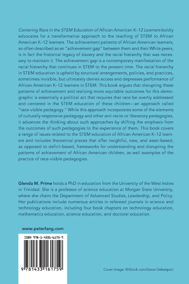 Centering Race in the STEM Education of African American K-12 Learners