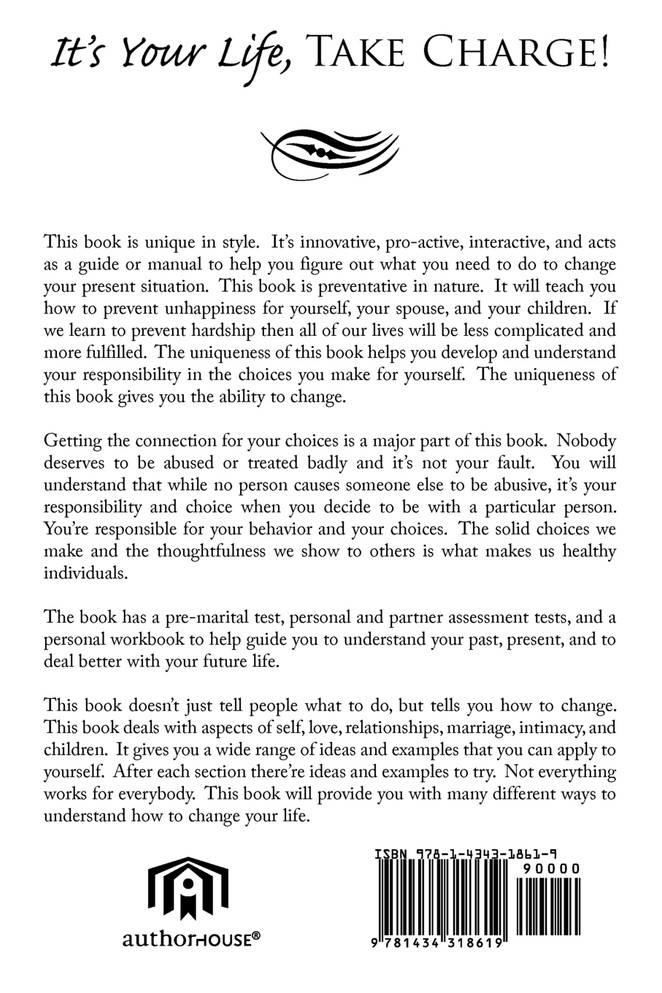 It's Your Life, Take Charge!