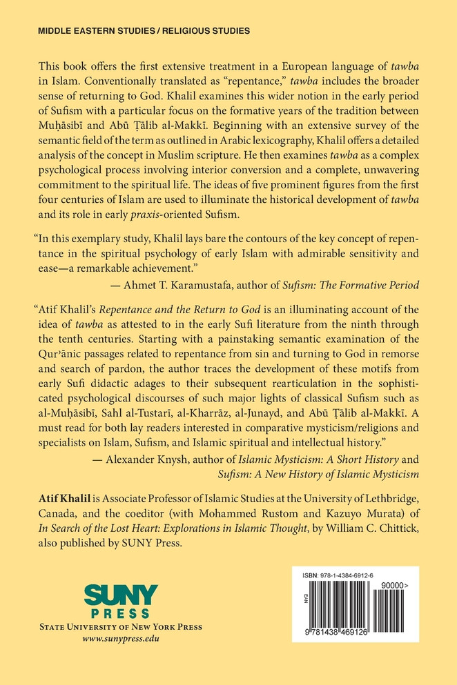 Repentance and the Return to God