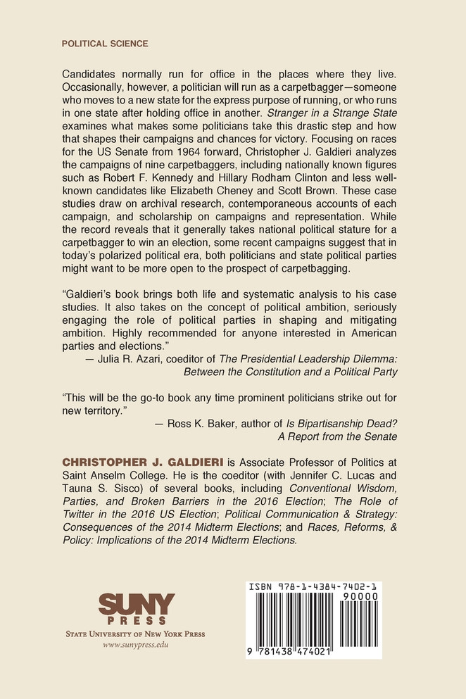 Stranger in a Strange State