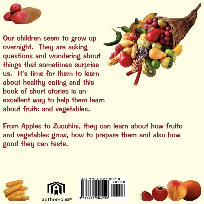 Learning about Fruits and Vegetables with ABC's