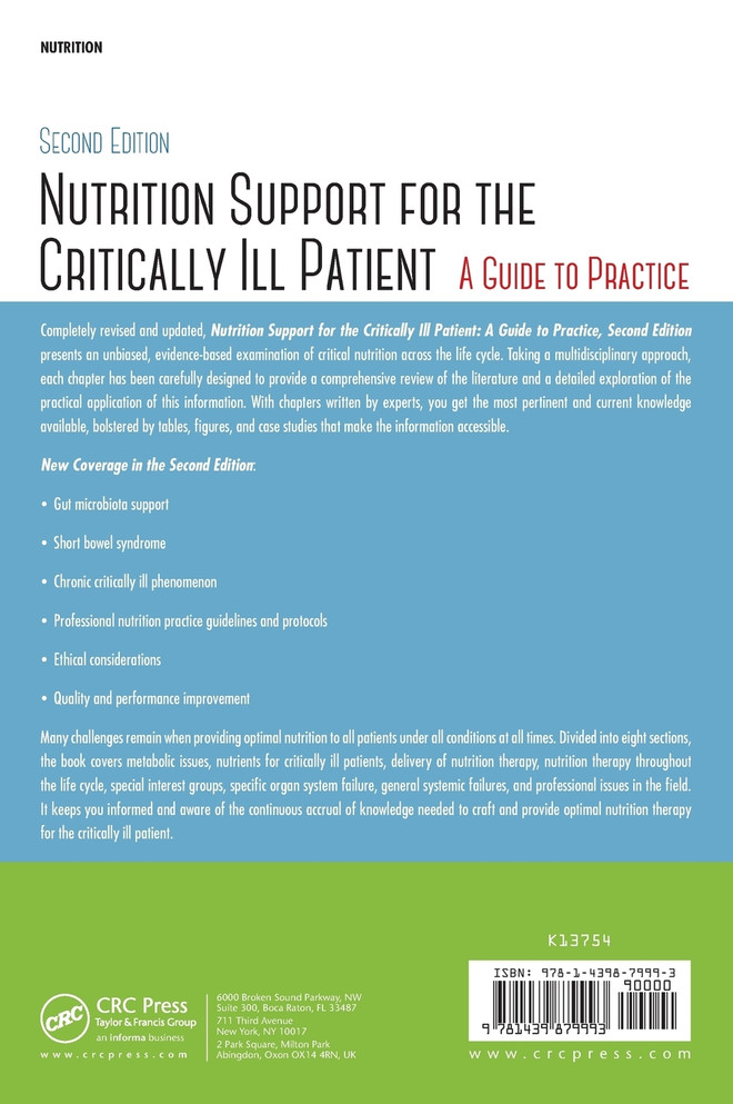 Nutrition Support for the Critically Ill Patient