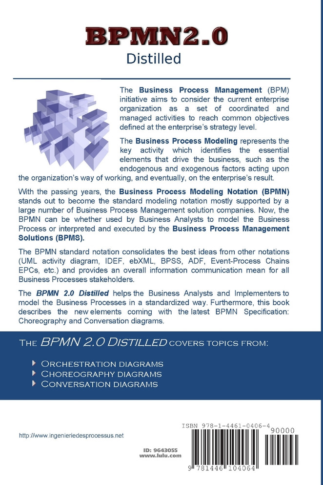 BPMN 2.0 Distilled