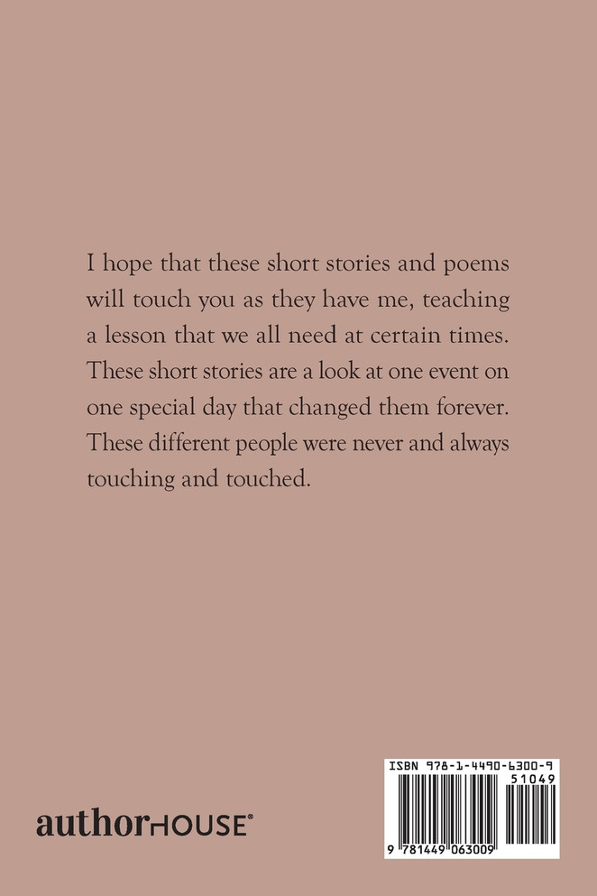Never and Always Touching & Touched