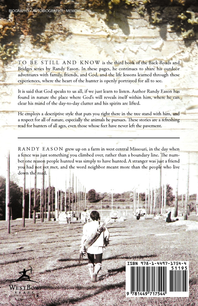 To Be Still and Know