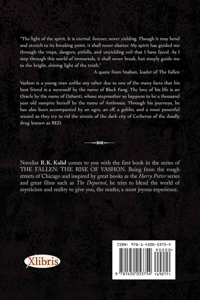 The Fallen the Rise of Vashon