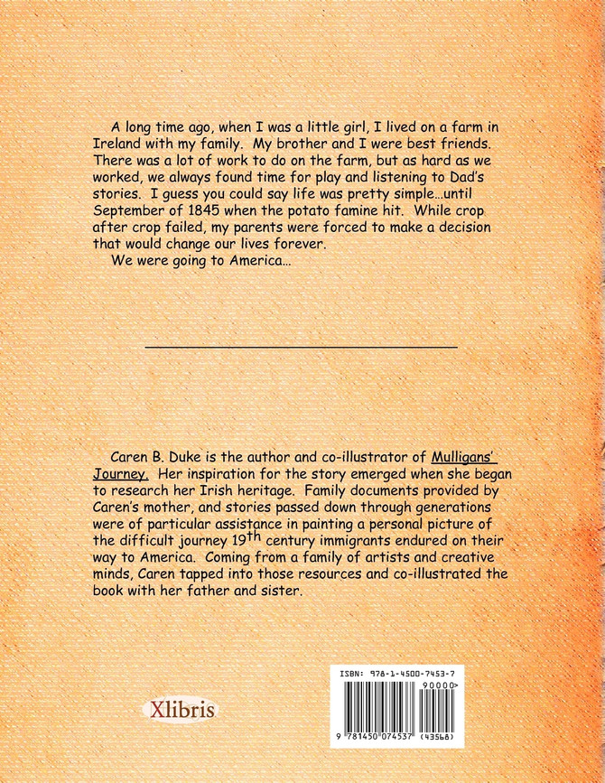 Mulligans' Journey