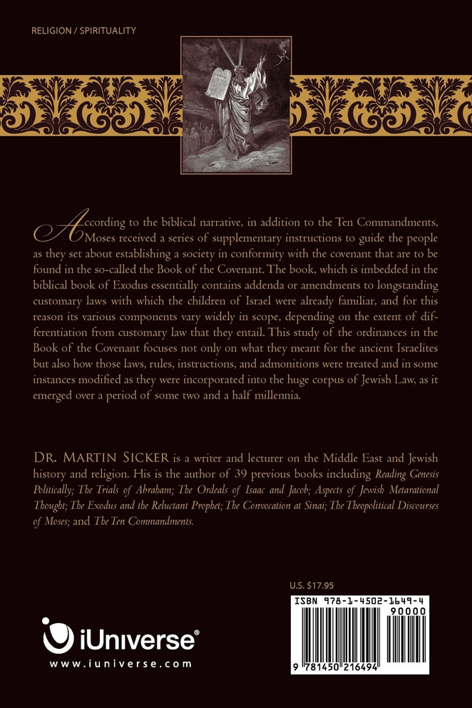 The Book of the Covenant