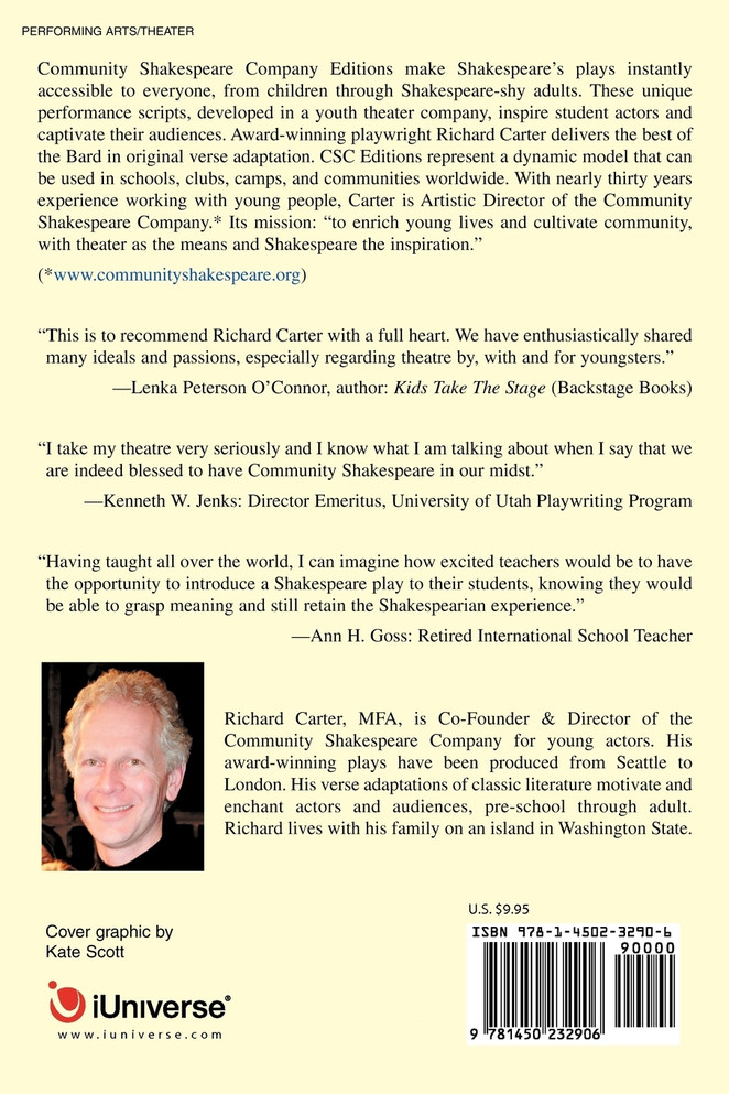 A Community Shakespeare Company Edition of the Tempest