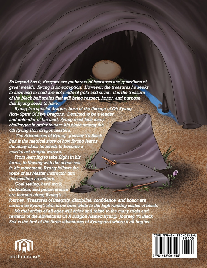 The Adventures Of A Dragon Named Ryung