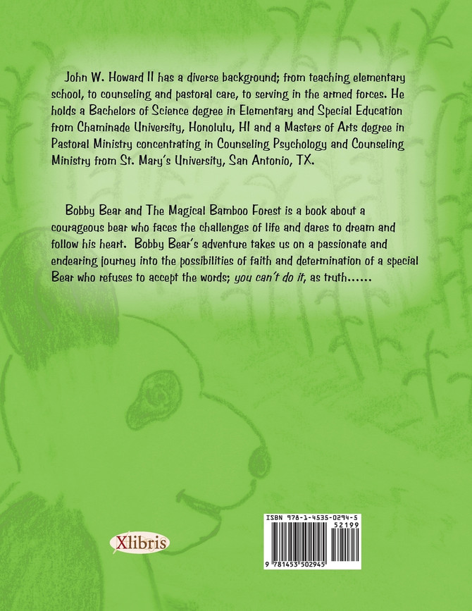 Bobby Bear and the Magical Bamboo Forest