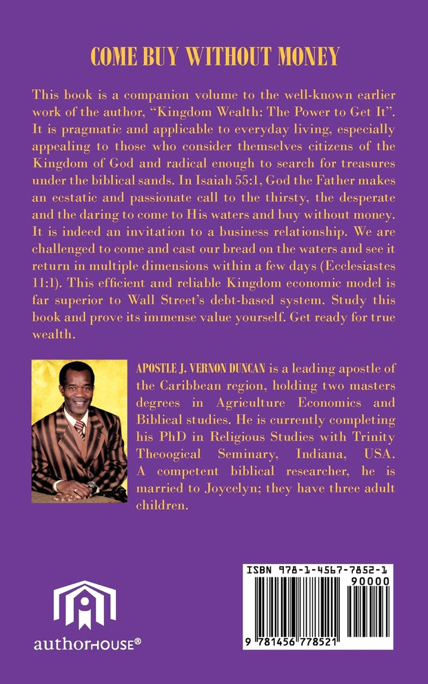 Come Buy Without Money